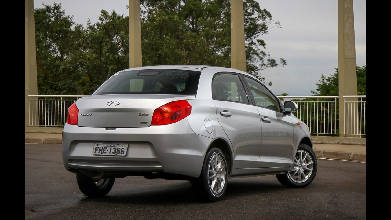 Volta Rápida: Chery Celer não é "peladão", mas pode melhorar