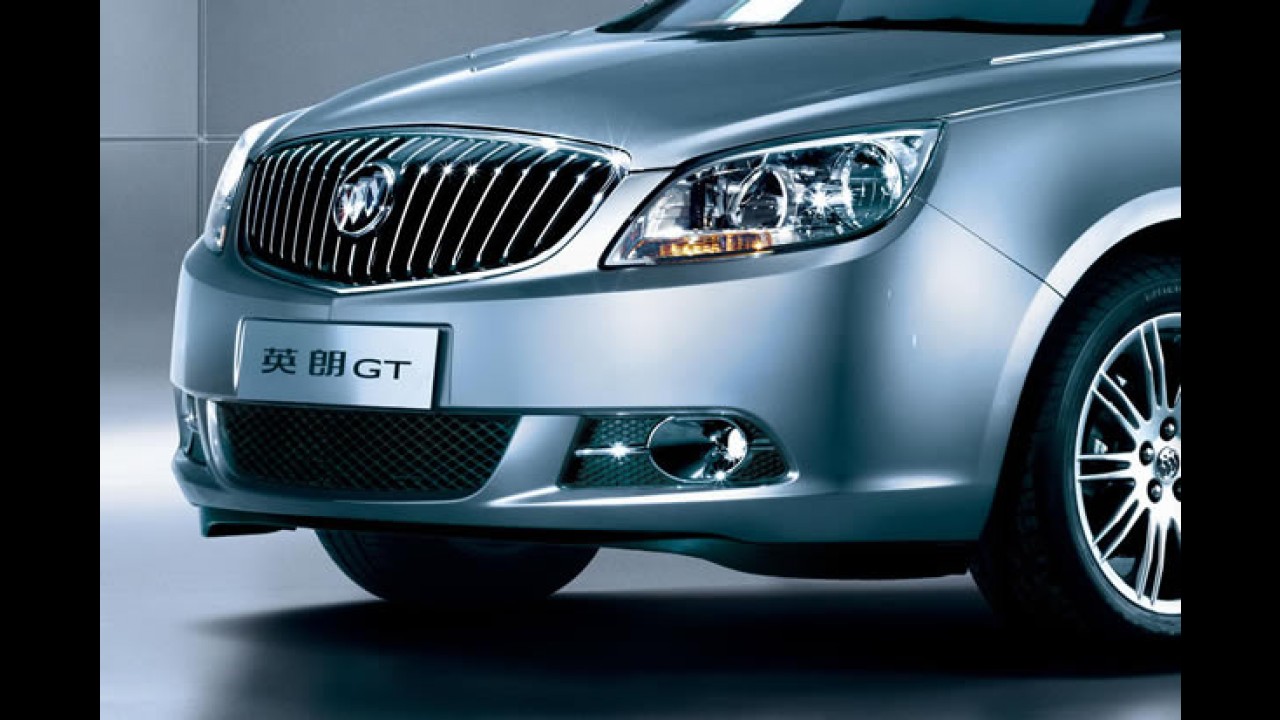 GM divulga imagem oficial do Buick Excelle GT, mas pode chamar de Novo Astra Sedan europeu