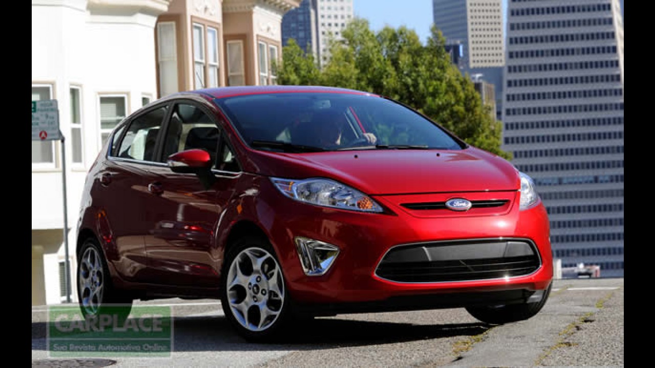 Ford inicia venda do Novo Fiesta no México com preço inicial de R$ 25.852