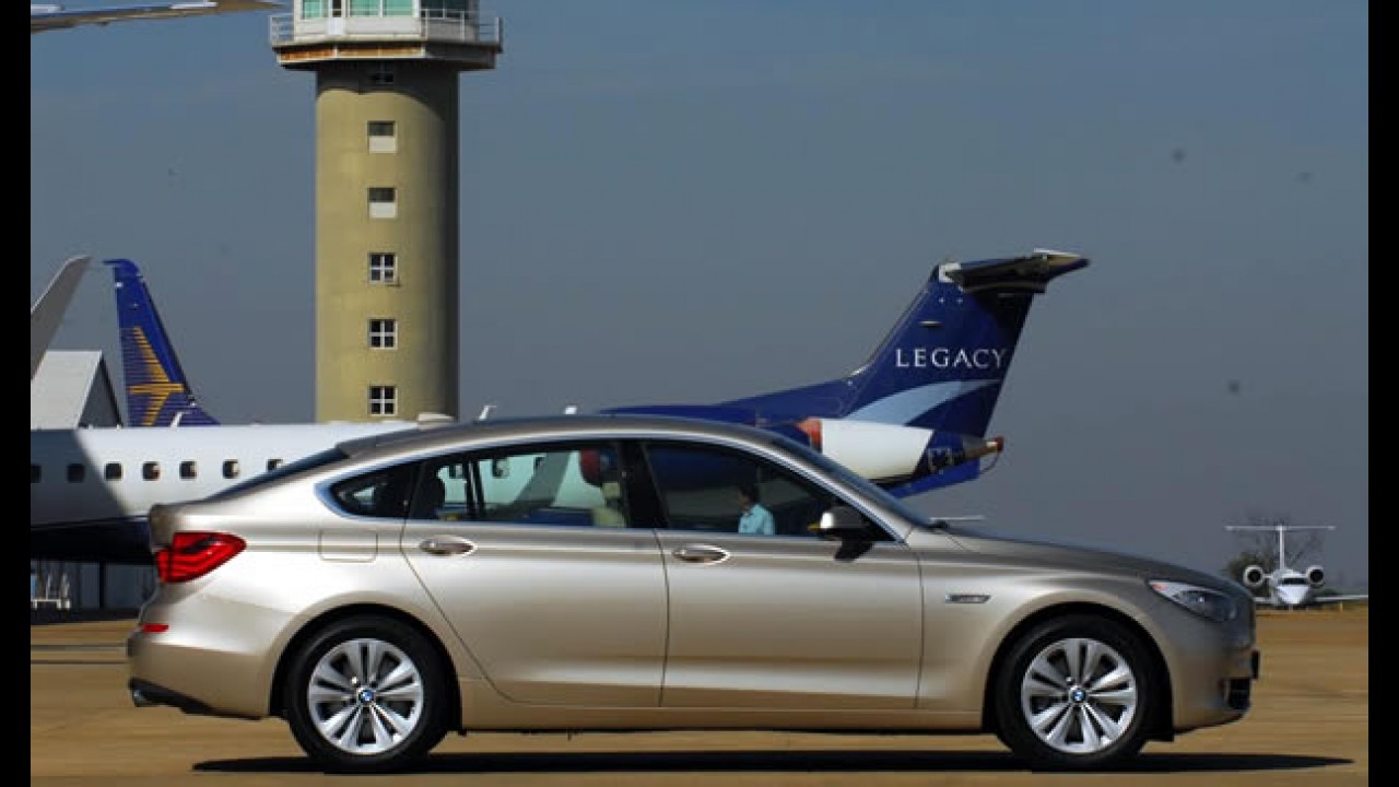 BMW Série 5 Gran Turismo é lançado oficialmente no Brasil por R$ 305.400