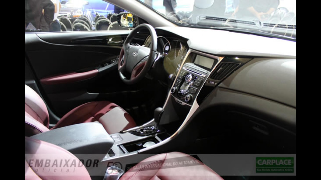 Salão do Automóvel: Hyundai apresenta o Novo Sonata - Veja fotos