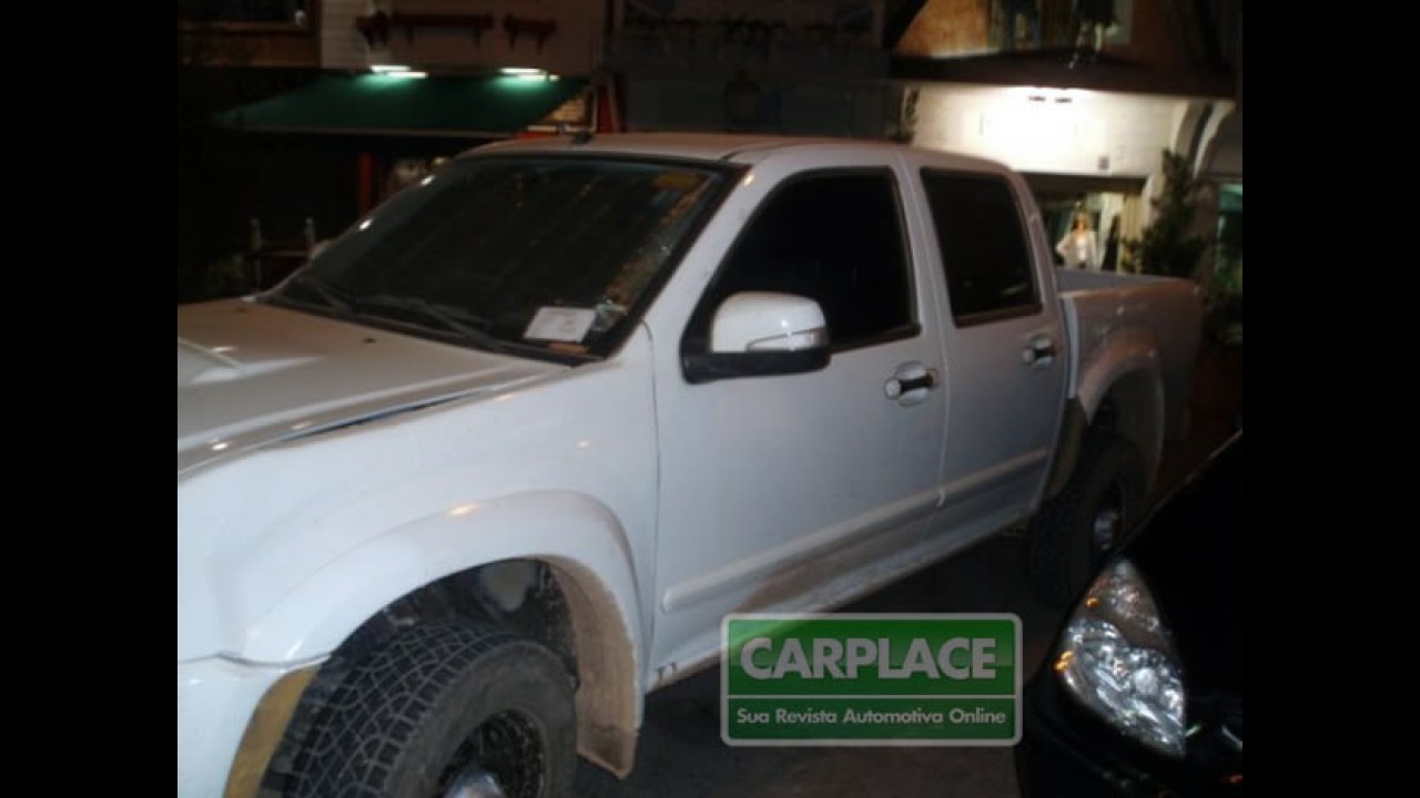 Segredo: Leitora flagra mulas diferentes da nova Chevrolet S10 em Campos do Jordão