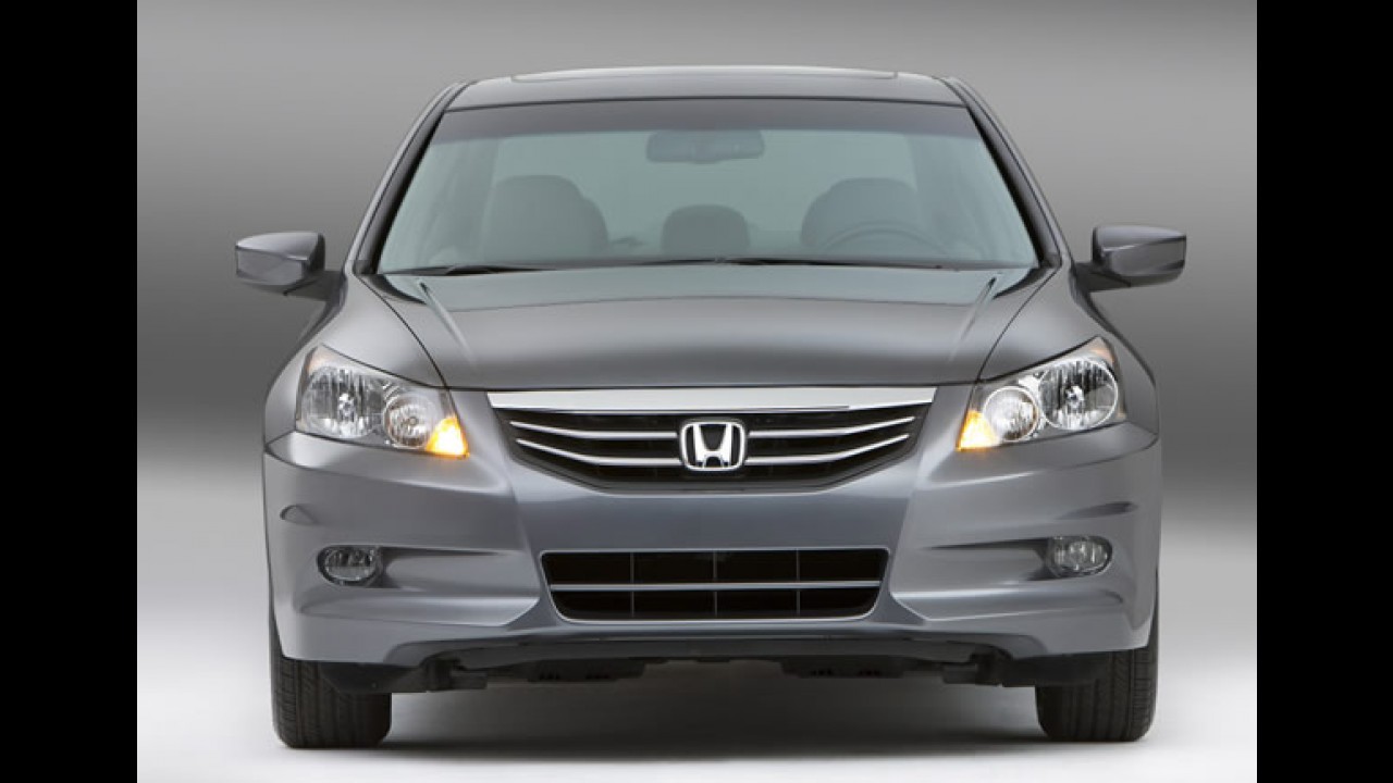 Honda Accord 2011 ganha leves mudanças visuais nos Estados Unidos - Veja fotos