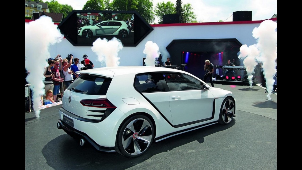 VW Design Vision GTI, um super Golf conceitual com 503 cavalos