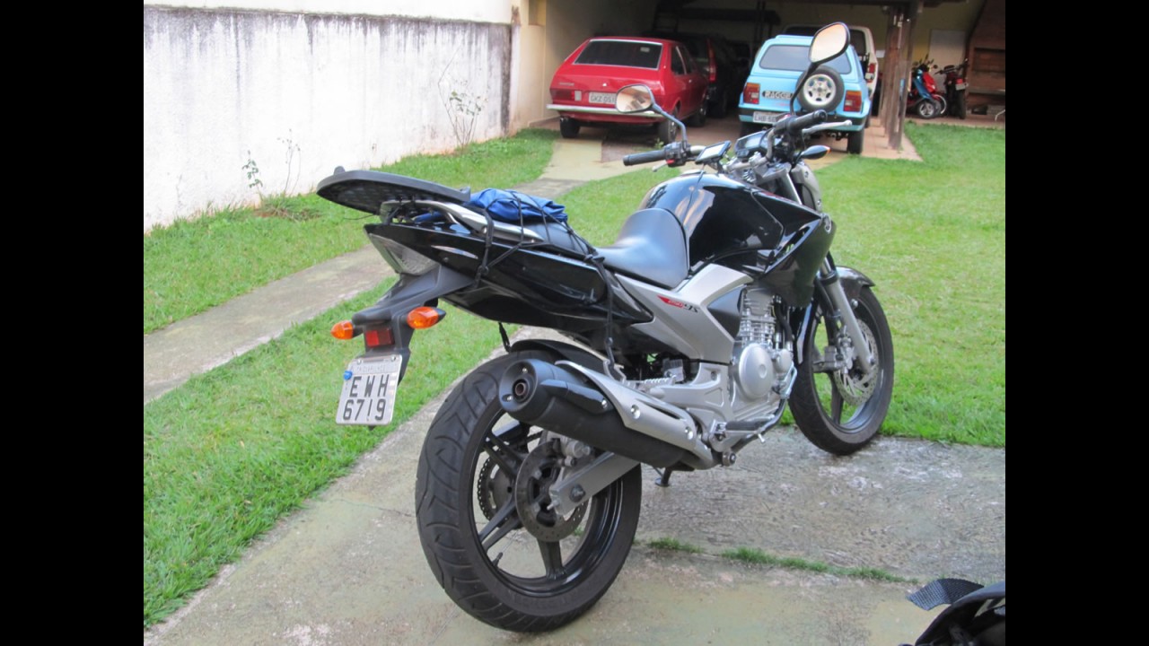 Viagem-teste: até o Paraguai com a nova Yamaha Fazer BlueFlex