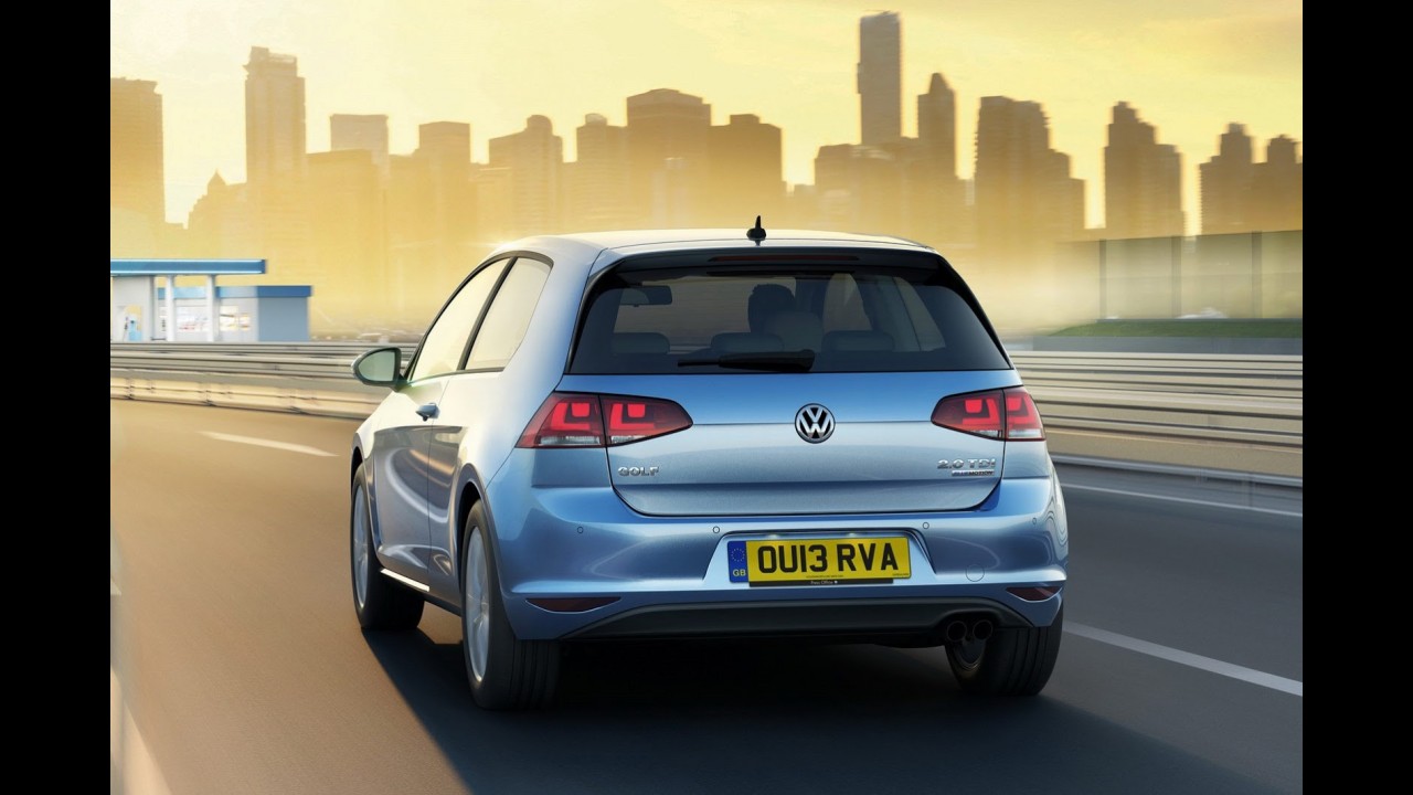 Reino Unido: Golf BlueMotion faz 31,2 km/l e custa R$ 63 mil