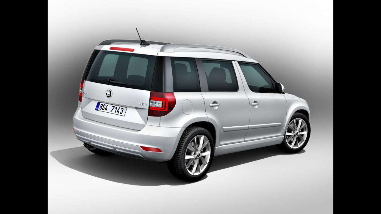 Frankfurt: Skoda apresentará Yeti com visual reestilizado