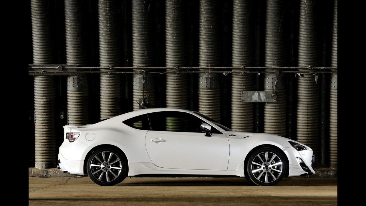 Toyota GT86 TRD é lançado no Reino Unido custando o equivalente a R$ 97.500