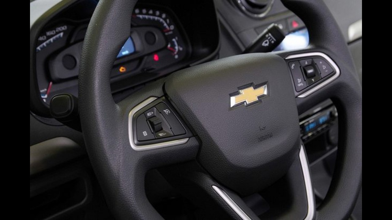 Chevrolet revela novo Agile 2014 na Argentina