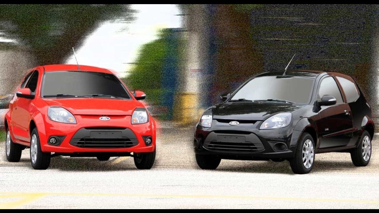 Ford Ka ganha novas opções de cores e inédita tecnologia de pintura na linha 2013