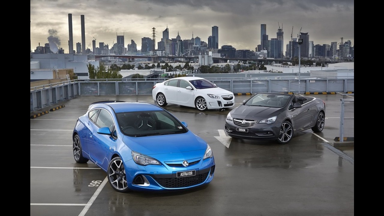 Opel deixa Austrália e GM lança Astra, Insignia e Cascada com logo da Holden