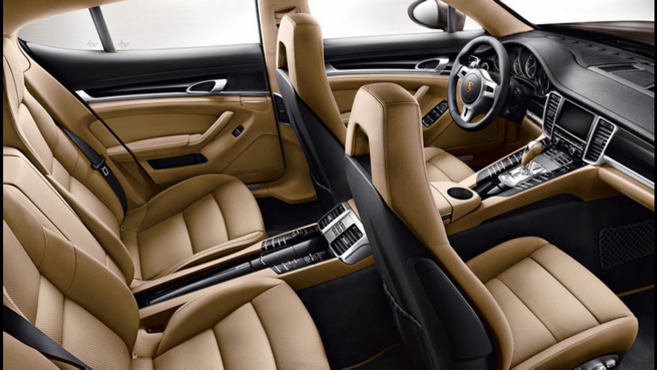 Porsche Panamera ganha edição Platinum nos EUA