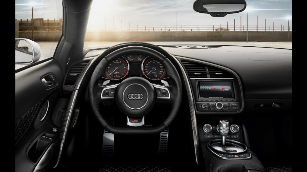 Novo Audi R8 2013 é revelado - Veja galeria de fotos do superesportivo