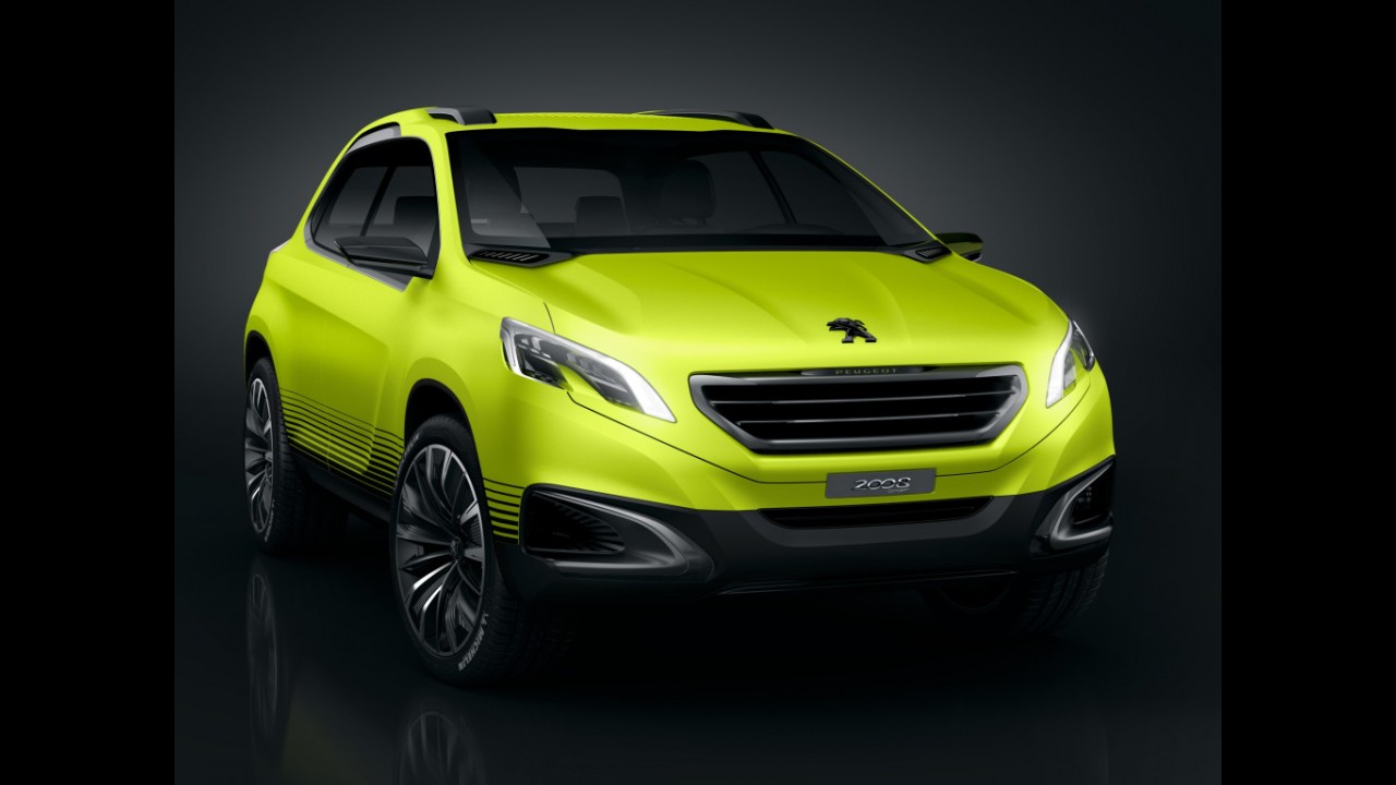 Peugeot mostrará novo 208 e crossover 2008 Concept no Salão do Automóvel