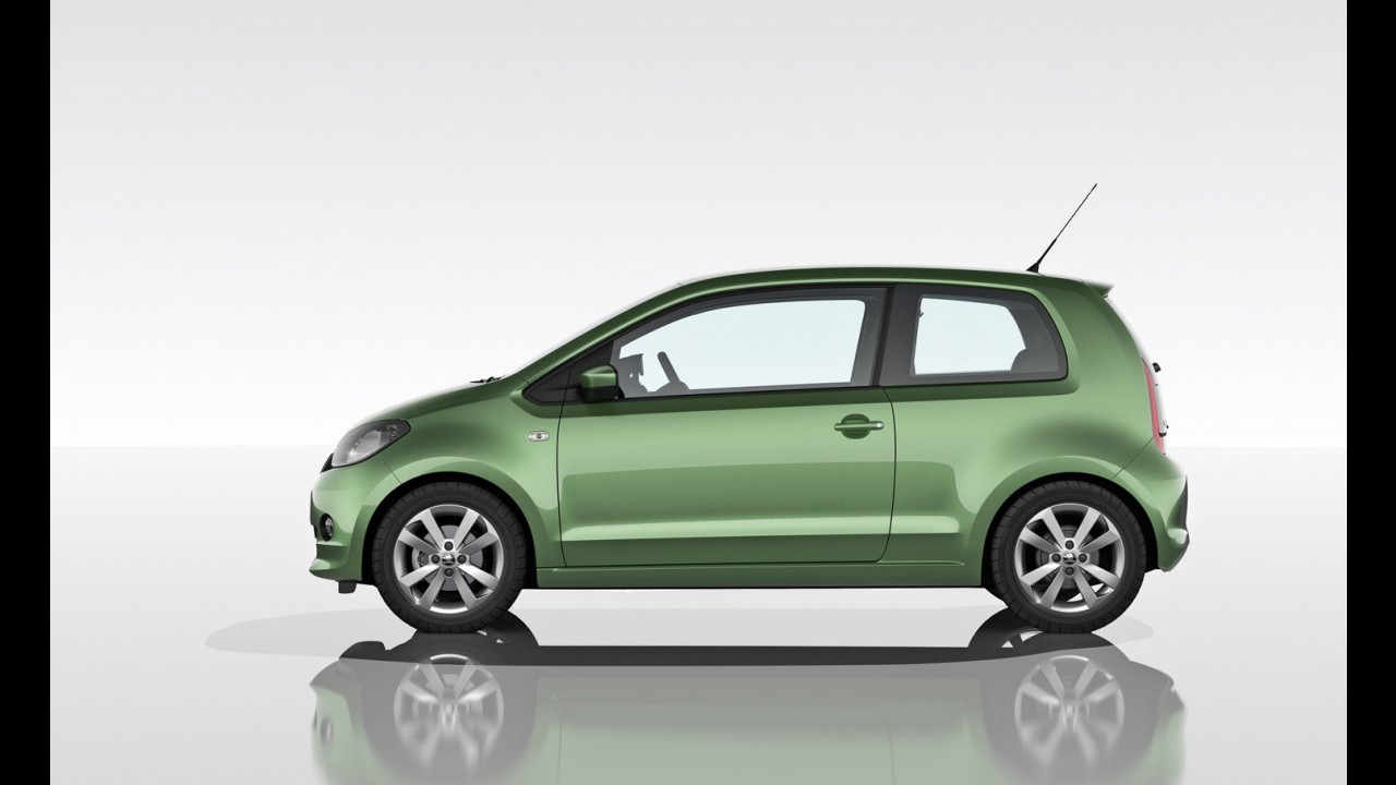 Skoda Citigo terá preço inicial equivalente a R$ 23.786,00 na Espanha