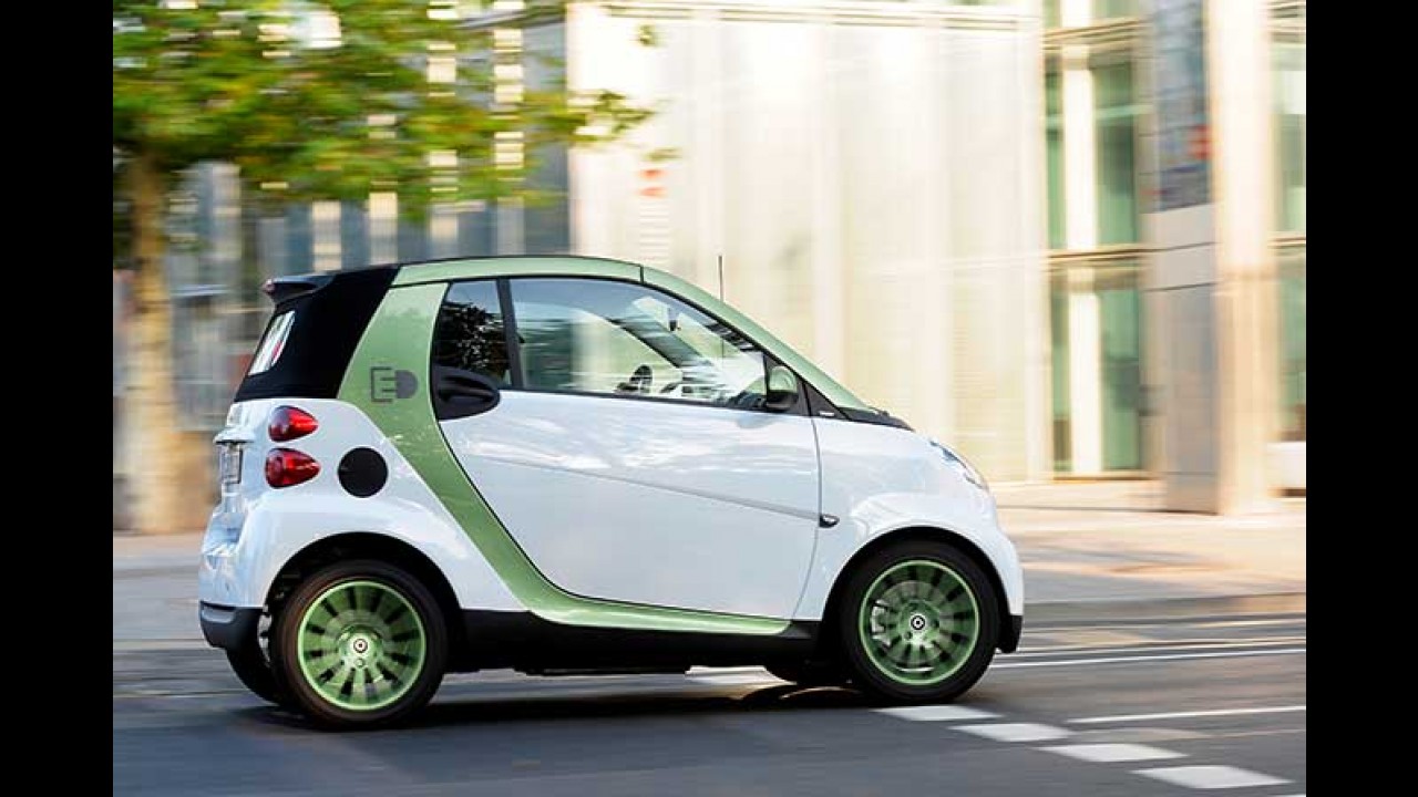 Smart inicia produção do ForTwo elétrico na França