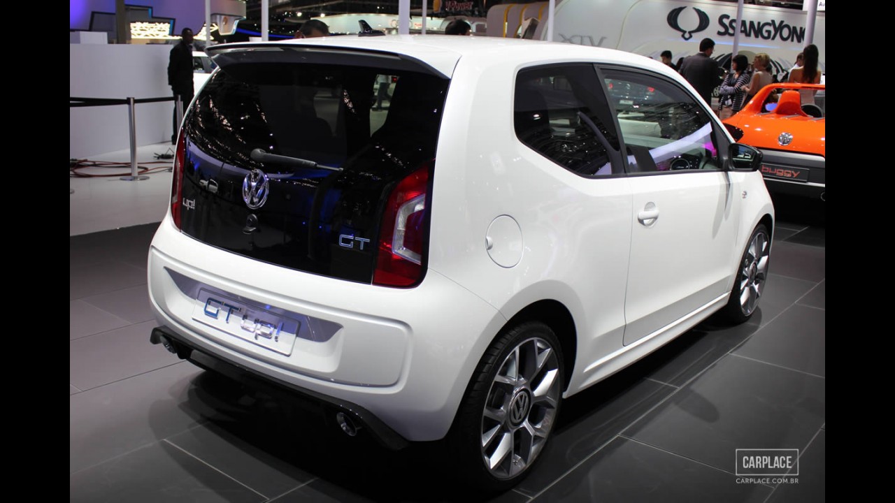 Salão do Automóvel: VW faz pré-estreia do Up! com versão GT conceitual - Modelo nacional terá algumas mudanças no projeto