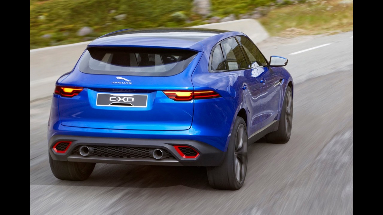 Galeria: Jaguar revela conceito C-X17 por completo - confira os detalhes
