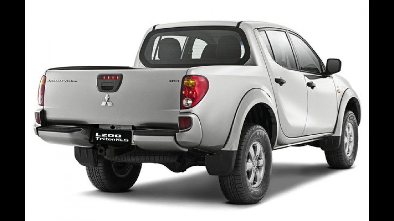 Mitsubishi L200 Triton ganha versão HLS com motor 2.4 Flex e preço de R$ 79.990