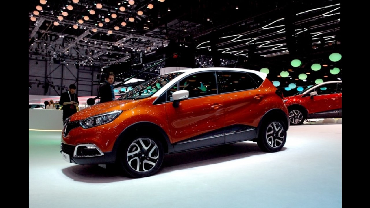 Direto de Genebra: Captur é destaque da Renault, mas deve ficar longe do Brasil