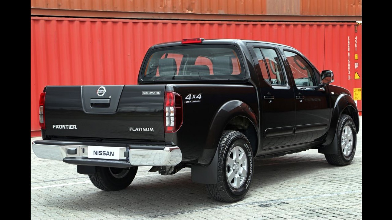 Nissan Frontier: nova geração será apresentada no dia 11 de junho