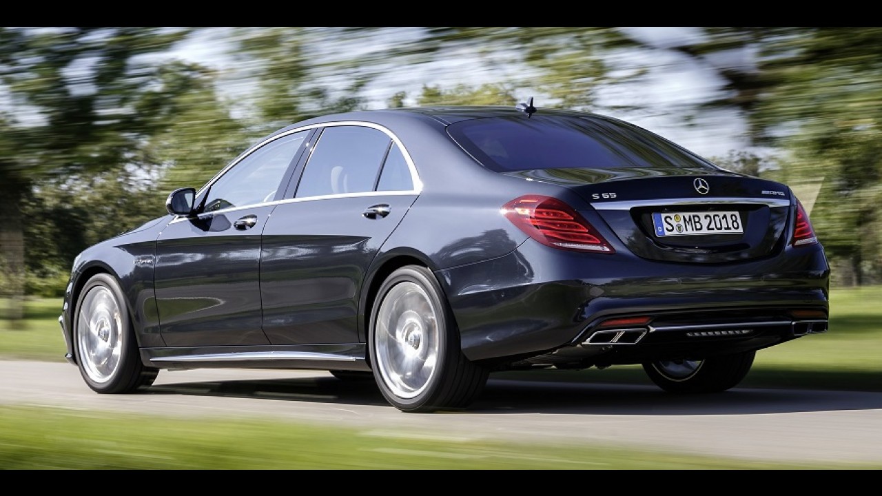 Mercedes Classe S AMG S65 ganha ainda mais fôlego com motor V12 de 603 cv