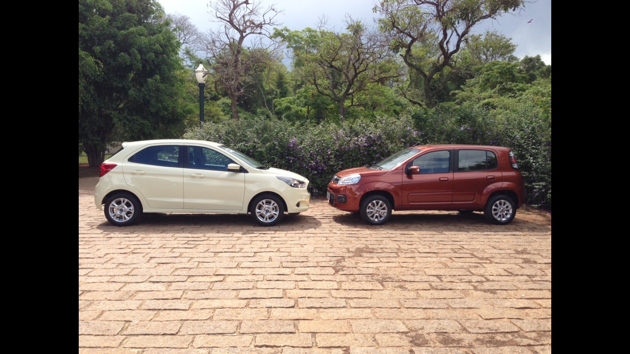 Garagem CARPLACE #3: novo Uno Attractive 1.0 faz frente ao Ka?