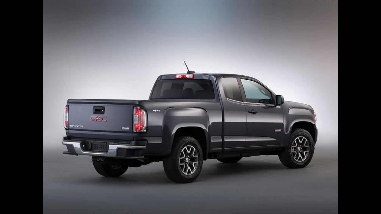 Irmã rica da S10, GMC Canyon 2015 é revelada antes do Salão de Detroit
