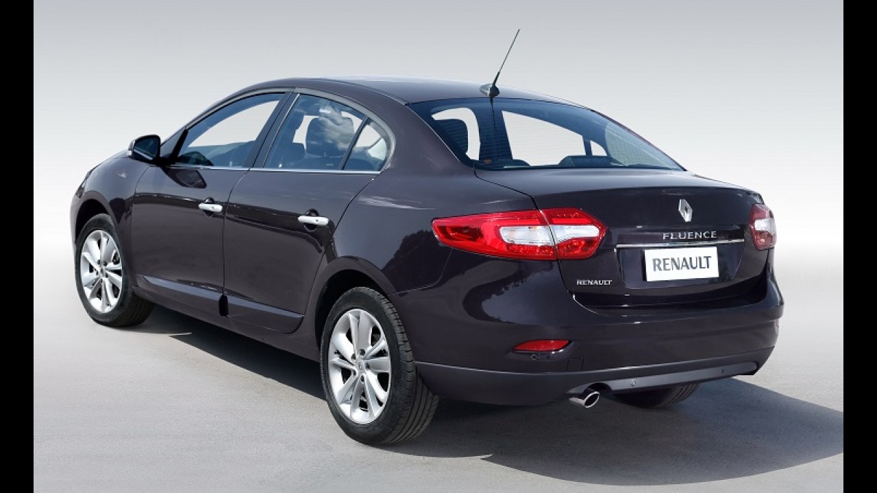 Renault Fluence 2015 chega com novo visual e mais itens por R$ 66.890