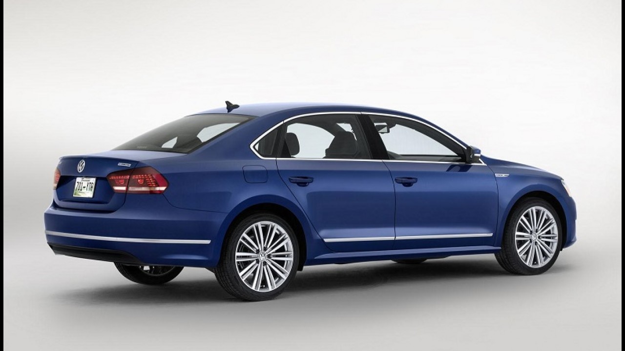 Passat BlueMotion Concept tem desativação de cilindros e consumo de 17,8 km/l