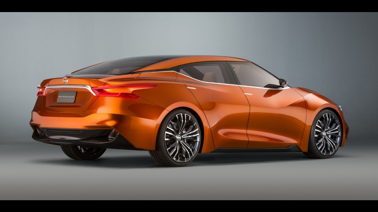 Salão de Detroit: Nissan Sport Sedan Concept antecipa sedã grande da marca
