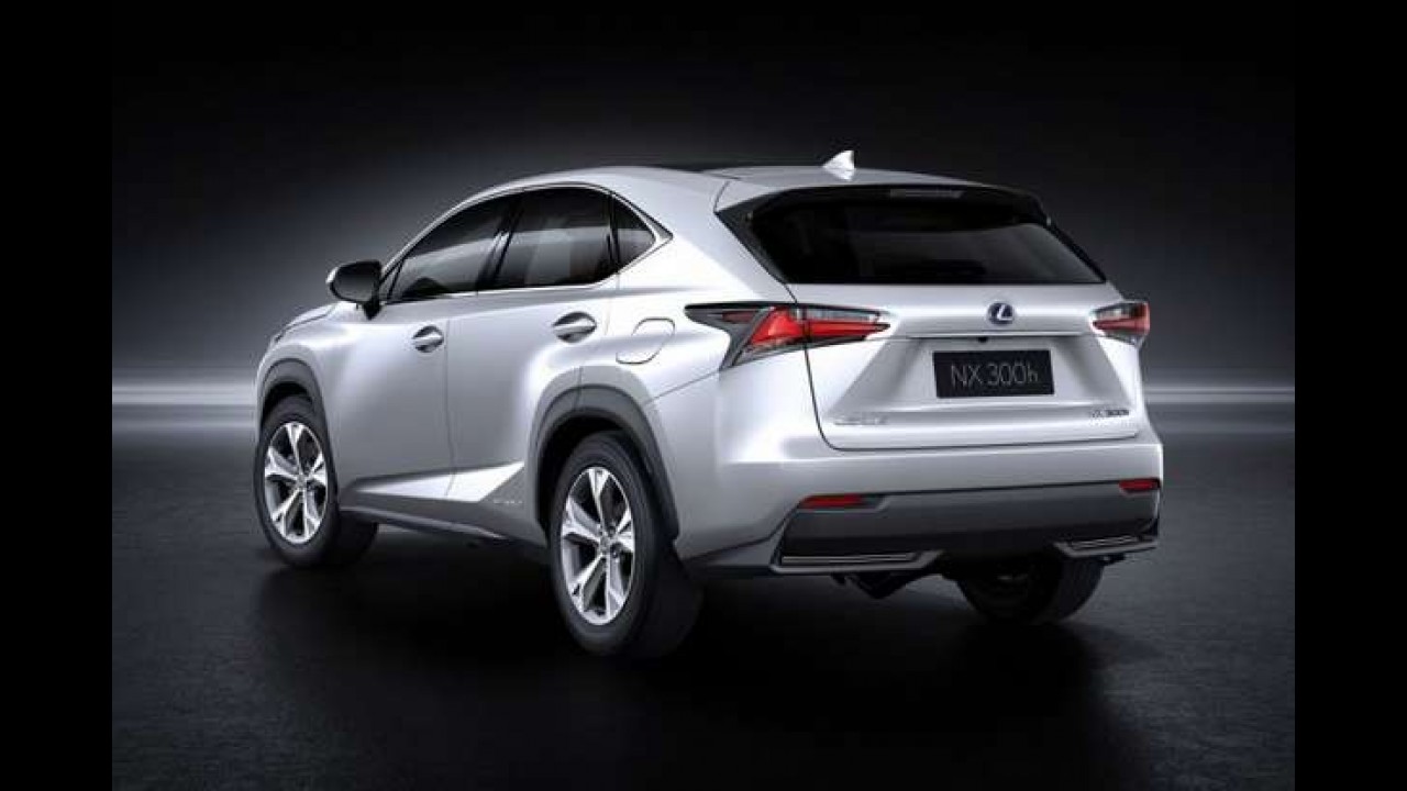 Versão de produção do Lexus NX é revelada - veja galeria com todos os detalhes