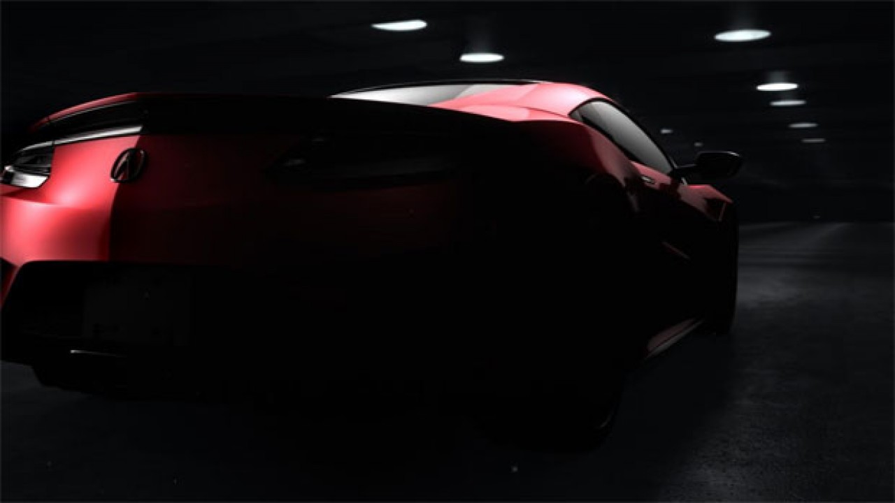 Acura NSX 2016: versão de produção estreia em janeiro com motor biturbo