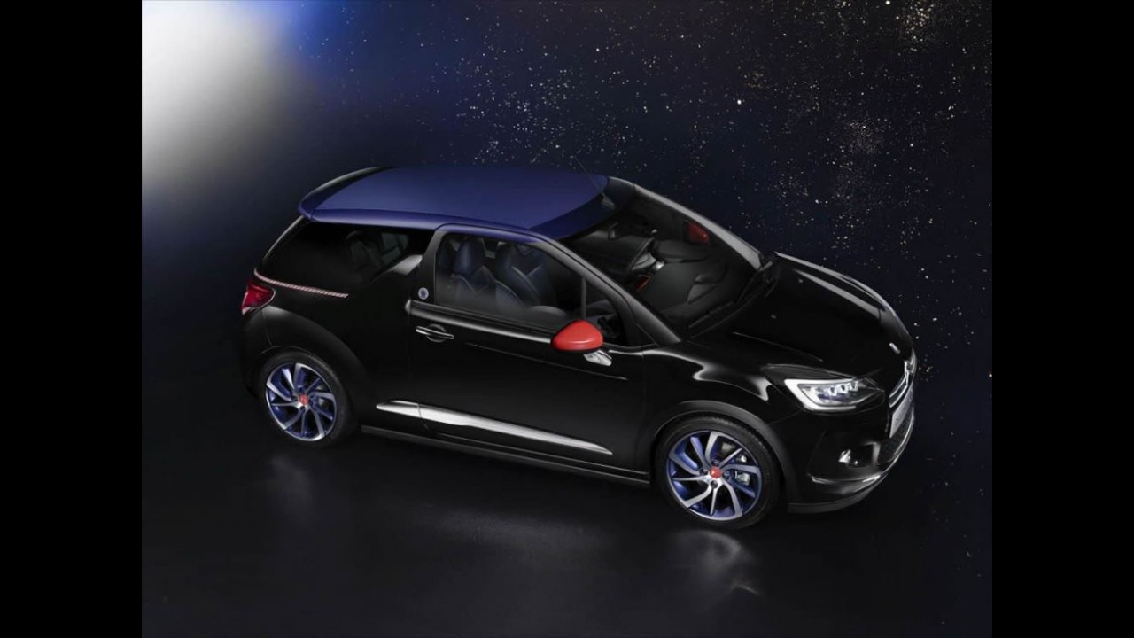Citroën revela os conceitos DS3 Ines de la Fressange