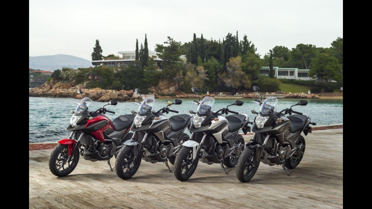 Honda lançará NC 750X no primeiro semestre de 2015