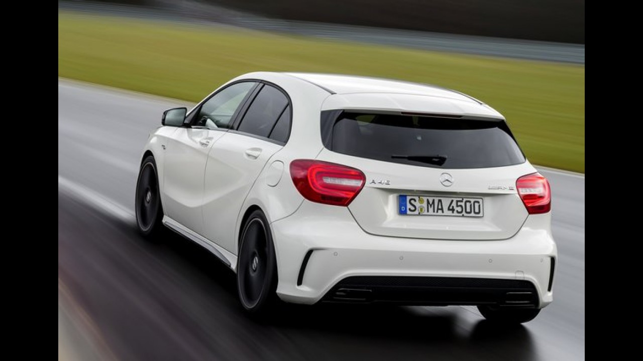 Mercedes considerou parcerias com BMW, VW e Fiat para desenvolver nova família "A"
