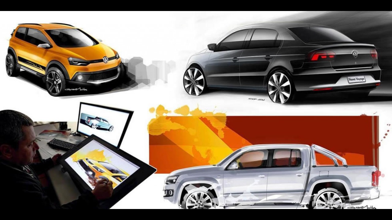 Do papel para as ruas: saiba como nasce um carro na Volkswagen