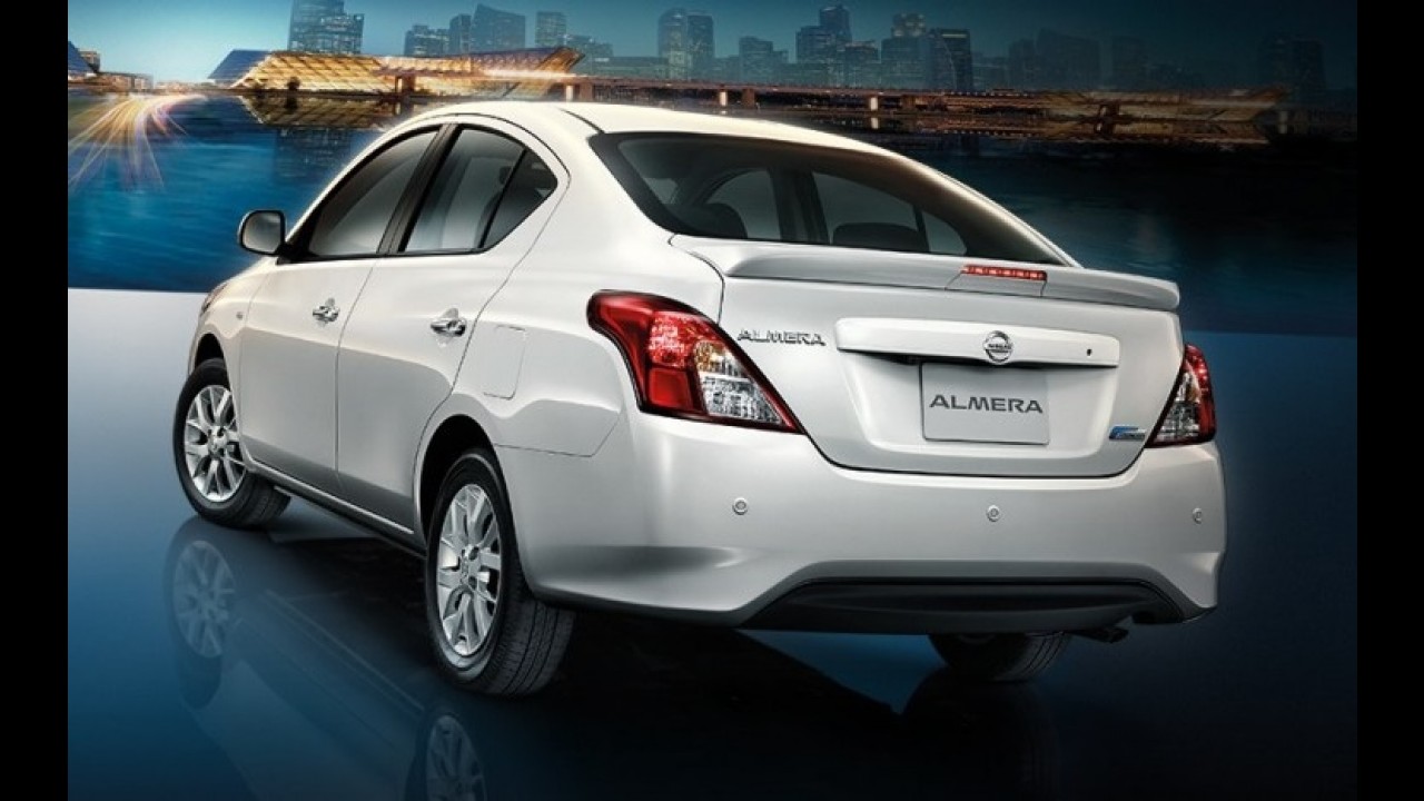 Nissan Versa reestilizado na Tailândia antecipa visual do modelo brasileiro