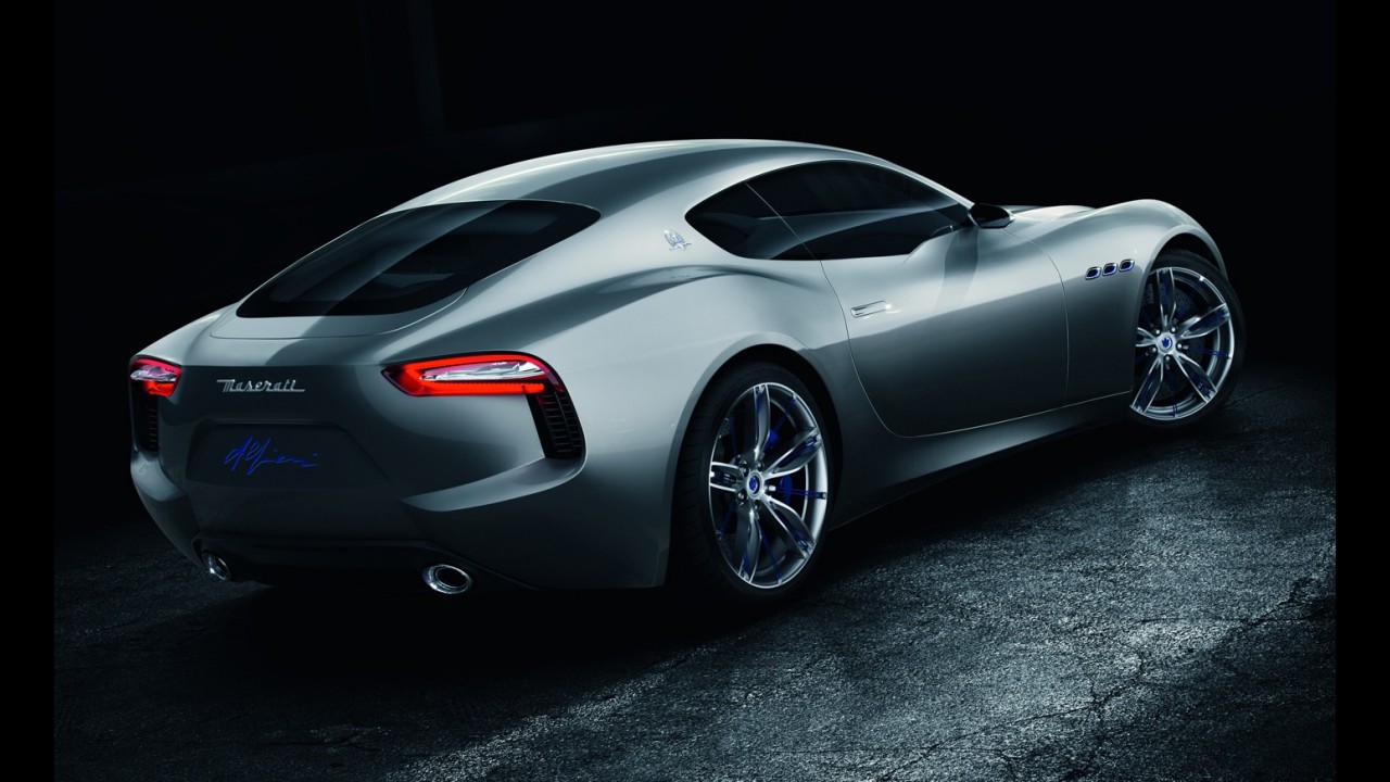 Maserati dá sinal verde e confirma lançamento do Alfieri em 2016
