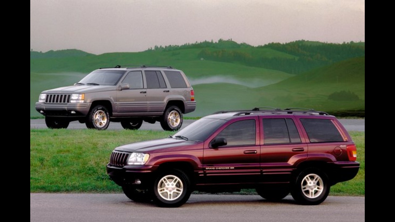 Carros para sempre: Grand Cherokee foi importado dos sonhos nos anos 1990