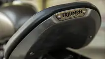 2017 Triumph Bonneville Bobber