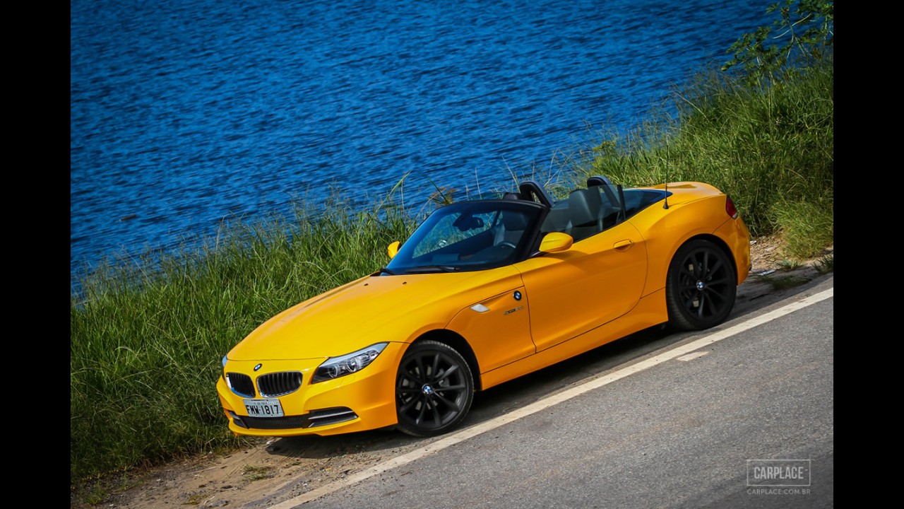 Teste especial de verão Carplace: BMW Z4 20i Pure Impulse - Na cor da estação