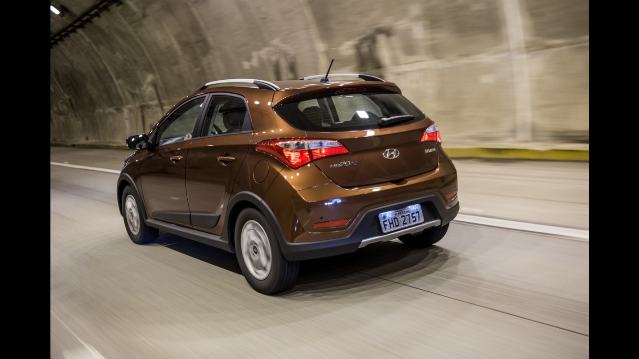 Volta Rápida: Hyundai HB20X é a nova opção para aventureiros de fim de semana