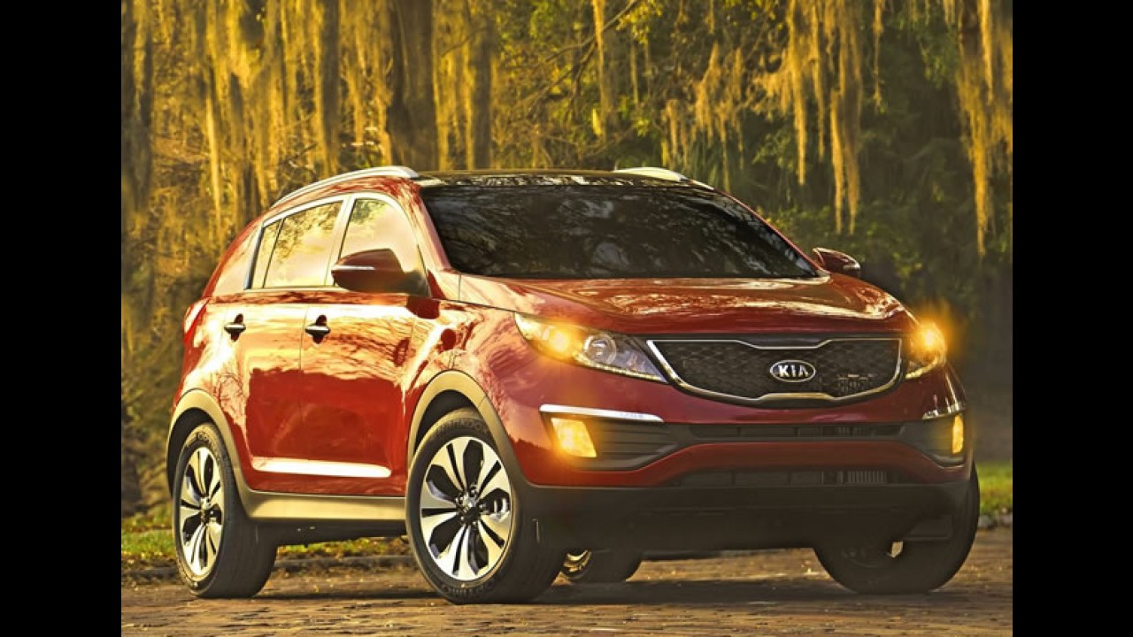 Vendas globais da Kia crescem quase 10% em 2012