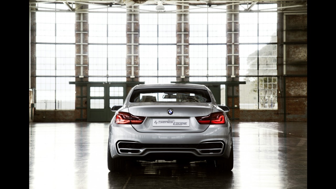Salão de Detroit - BMW Concept Series 4 Coupe é o futuro do Série 3 Cupê