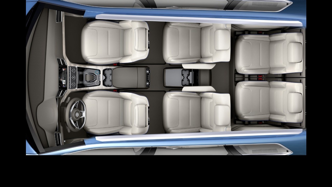 Volkswagen CrossBlue Concept é revelado horas antes da apresentação oficial