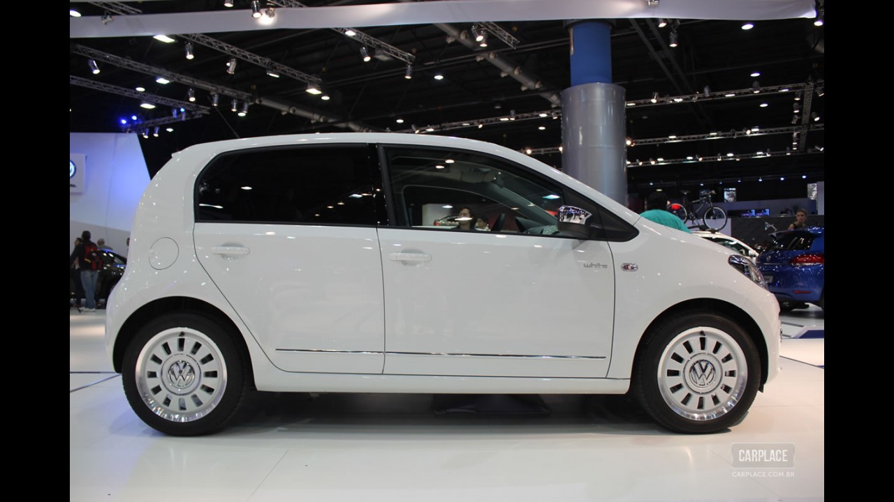 Salão de Buenos Aires: VW frustra brasileiros ao mostrar up! alemão