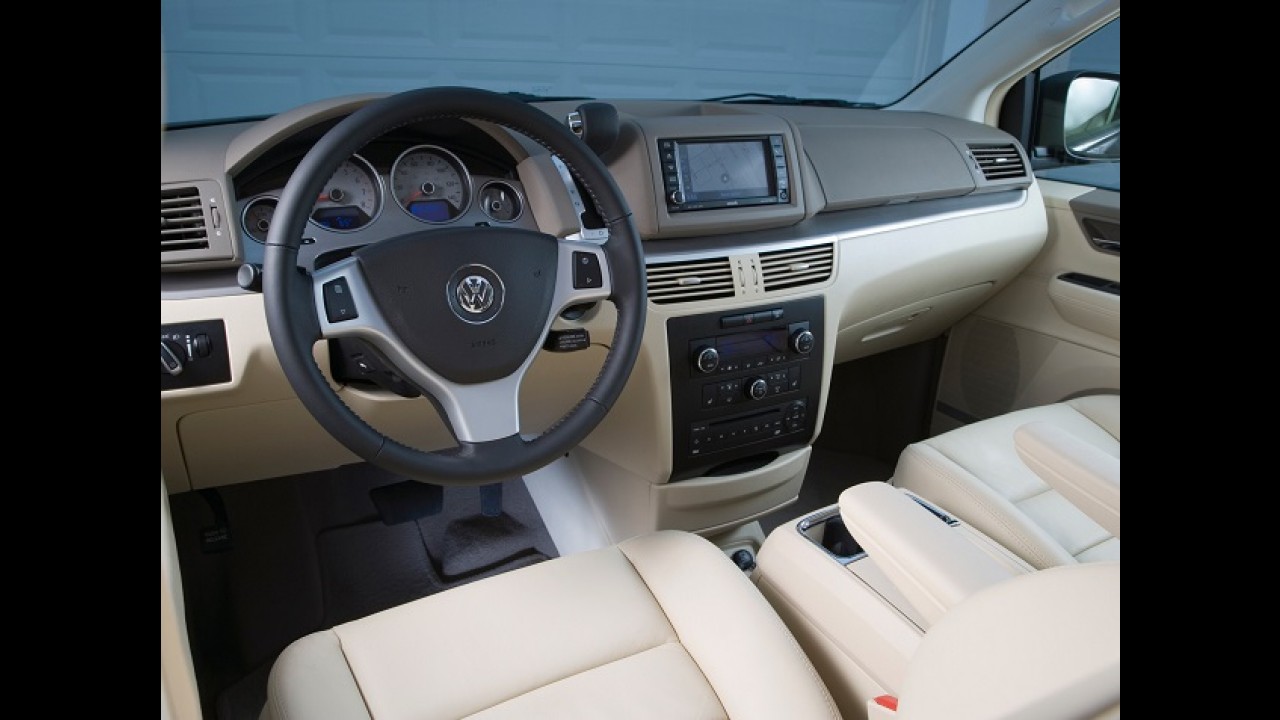 Após fracasso de vendas, VW encerra produção da Routan na América do Norte