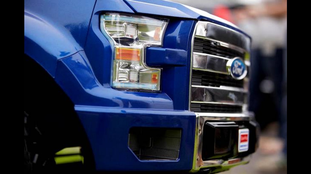 Nova Ford F-150 para crianças tem sistema de som com MP3 e até LEDs