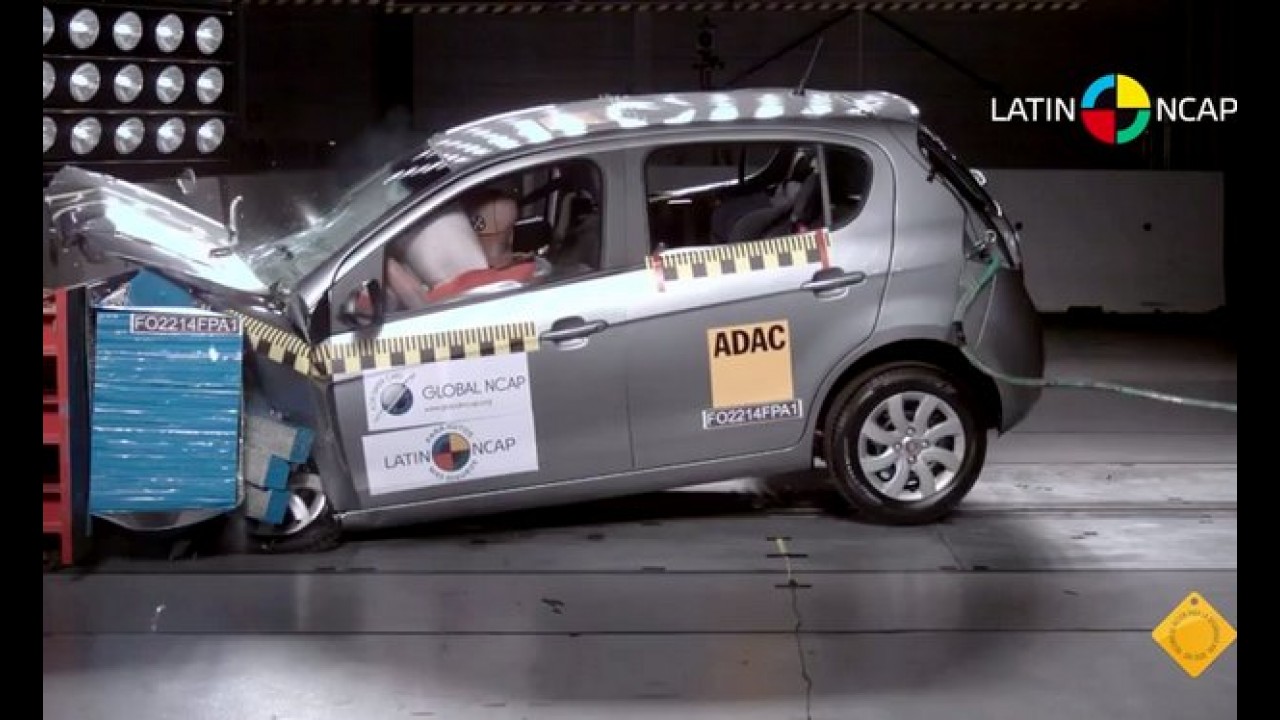 Para buscar cinco estrelas no Latin NCAP, novo Ka receberá Isofix em breve
